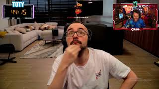 Thegrefg REACCIONA a un clip de ELXOKAS en DIRECTO [upl. by Eetnom]