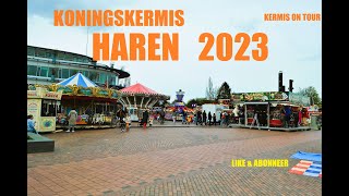 Koningskermis Haren 2023 [upl. by Modesty]