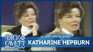 How Katharine Hepburn Came to Acting  1973 Interview  The Dick Cavett Show [upl. by Dronel222]