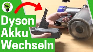 Dyson Staubsauger Akku Wechseln ✅ ULTIMATIVE ANLEITUNG Wie beim Akkusauger den Akku Tauschen [upl. by Aramaj544]