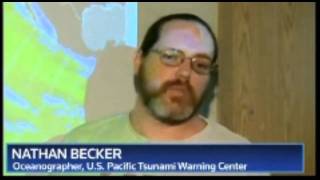 US oceanographer talks about tsunamis 11032011 [upl. by Ycniuqal728]