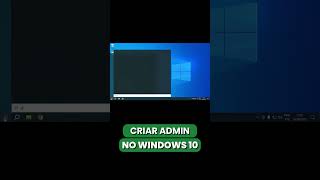 CONFIGURANDO UM USUARIO COMO ADMIN NO WINDOWS 10 [upl. by Narda]