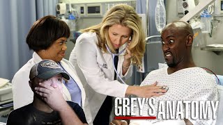 Greys Anatomy S4E8 Forever Young REACTION [upl. by Ydnerb]