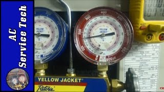 Tutorial on How to Use and Read a REFRIGERANT GAUGE SET [upl. by Mia]