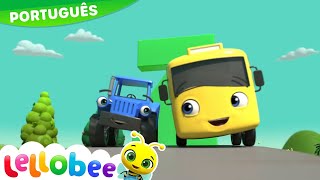 ABC  Ônibus Buster  Desenhos Animados para Bebe  LBB em Português [upl. by Blandina]