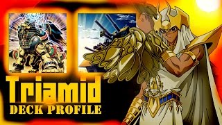 Triamid Deck May2017 Duel amp Profile TCGOCG YuGiOhPro [upl. by Zeus]