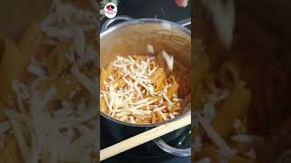 Pasta Pomodoro Mozzarella Quick recipe [upl. by Richma]