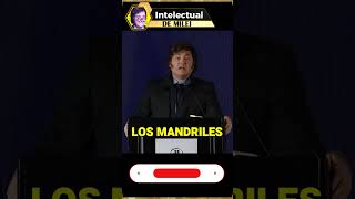 JAVIER MILEI quotLOS MANDRILESquot argentina humor tv milei [upl. by Haig]