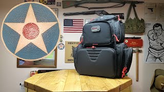 GPS Tactical Pistol Range Bag Quick Review [upl. by Lancey]