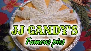 JJ Gandys Famous Pies [upl. by Sevein]