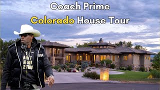 Deion Sanders New House in Colorado  3970000 [upl. by Gradey]