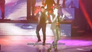 Prince Royce Auditorio Nacional 4 Abril 2014 kiss kissTe Robare Y Te Me Vas [upl. by Edgardo]