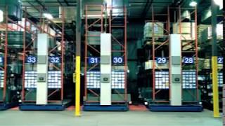 SAFERAK® 60 Industrial Powered Mobile Racking [upl. by Nipsirc]