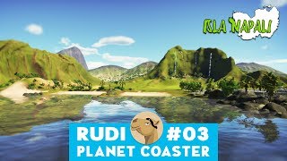 Isla Napali  Planet Coaster  Hyper Realistic Park amp UGC 3 [upl. by Syverson]