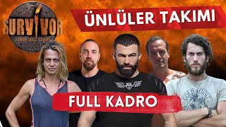 SURVİVOR 2024 ALL STAR ÜNLÜLER TAKIMI [upl. by Melvin]