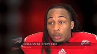 Calvin Pryor What It Means to Be a Louisville Cardinals [upl. by Ernst]