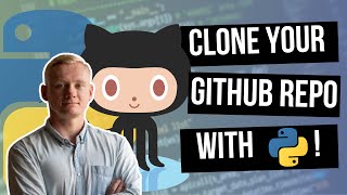 How to clone a Github repository in your Python code [upl. by Nolyad256]