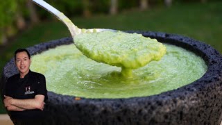 Salsa verde para tacos y carnes RIQUÍSIMA [upl. by Kalman]