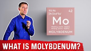 Molybdenum and Its Benefits – Dr Berg [upl. by Paehpos]