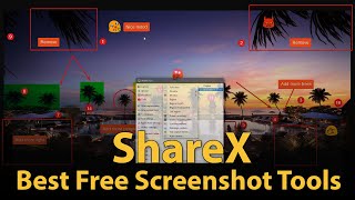 ShareX vs Greenshot  Whats the Best Screenshot Capture Tool of 2021 [upl. by Eada]