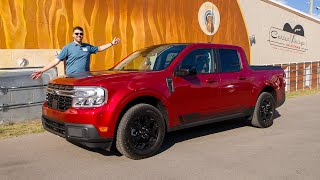 I Drive A Fully Loaded Ford Maverick Lariat EcoBoost AWD For The First Time [upl. by Hailey996]