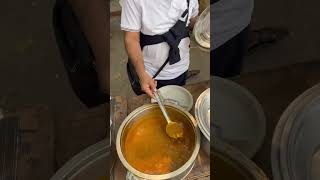 Street food Thali ll Delhi street food ll Indian street food 😱 food streetfood foodblogger [upl. by Basile]