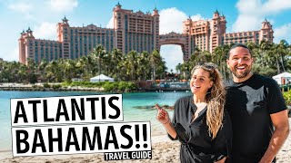 Top Things To Do at Atlantis Bahamas Paradise Island [upl. by Nosneh]