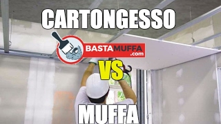 Cartongesso su muffa  come nascondere una minaccia dietro un paravento [upl. by Gelasius]