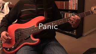 Panic BASS The Smiths [upl. by Tiff]