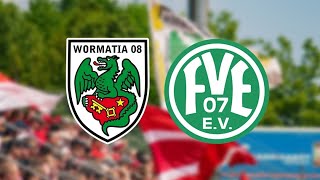 Oberliga ReLive Wormatia Worms vs FV Engers 01 16112024 [upl. by Louth909]