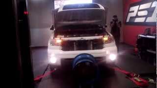 Supercharged Tundra Baseline Dyno [upl. by Henri]