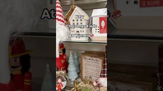 New Christmas Finds at Winners 🎄🎅✨ christmas holiday christmasdecor [upl. by Naic656]