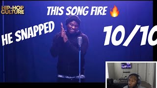 Hotthead Yungin “Goin Back in “ With Poison Ivi  REACTION VIDEO  BRUH SNAP ‼️‼️‼️￼ [upl. by Phelgon]