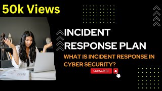 What is incident response in cyber security A stepbystep guide to perform the cybersecurity IRP [upl. by Dnyletak]