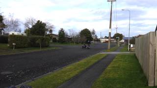 BMW R80  Velorex 562 combo sidecar test [upl. by Boggs]