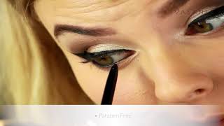 Finally an eyeliner you dont have to be afraid of  Vasanti Cosmetics [upl. by Gnohc780]