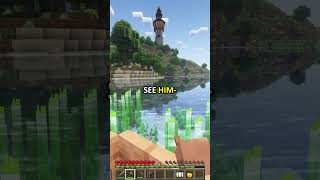 How long has he been watching minecraft ytshorts minecraftmods herobrine [upl. by Learsiy]