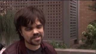 Peter Dinklage Interview for Tribute  The Station Agent Penelope Underdog [upl. by Maire890]