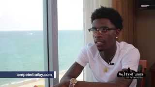 NiteCap Rich Homie Quan Talks “Type of Way” Painting amp Faith wPeter Bailey [upl. by Iggam]