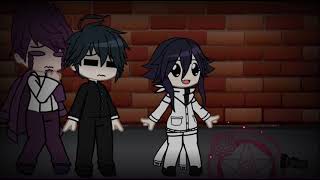 Kaito Shuichi and Kokichi try to Summon a Demon  My AU  Danganronpa V3  Gacha Club [upl. by Mariya]