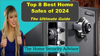 Unveiling The Top 8 Best Home Safes For 2024  Which One Is Right For You 🏆 [upl. by Gustafson]