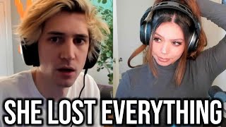 Adept Lost Everything By LYING To Destroy XQC good news [upl. by Clemence]