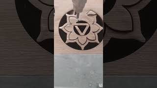 Water jet cutting a set of beautiful patterns [upl. by Harvison]