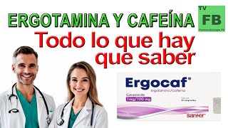 ERGOTAMINA Y CAFEINA Para qué Sirve y todo lo que hay que saber ¡Medicamento Seguro👨‍🔬💊 [upl. by Ynnob563]