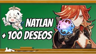 💫Deseos de Natlan Nuevos Artefactos Forja y Personajes🔥 [upl. by Violetta188]