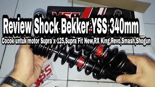 REVIEW Shock Backer YSS 340mm Shock Backer YSS 340mm [upl. by Ferna]