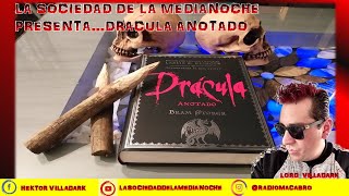 ANALISIS DEL LIBRO DRACULA ANOTADO [upl. by Elaweda]