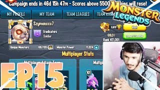 Monster Legends REVIEWING Your In Game Accounts Part15 [upl. by Gipsy]