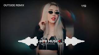 Outside x Em Ơi Cứ Vui Remix  RinV  130 Em Đã Muốn Nói Với Anh Từ Lâu Bae  Hot Tik Tok 2024 [upl. by Anihsit]