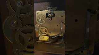 doing a full service on this hermle clock [upl. by Bever]